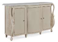 Picture of KATHERINE CREDENZA IN WHITE   