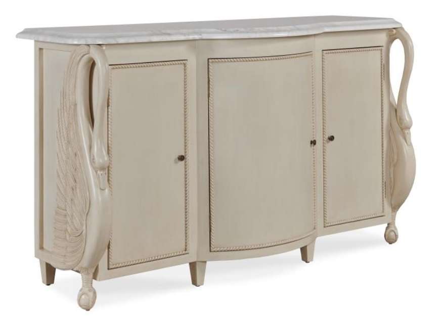 Picture of KATHERINE CREDENZA IN WHITE   