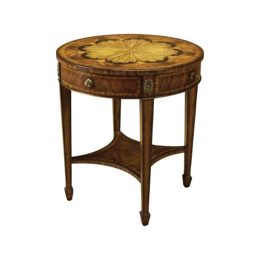 Picture of FLORAL OCCASIONAL TABLE    