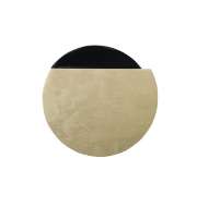 Picture of CONICAL SPOT TABLE-BLACK    