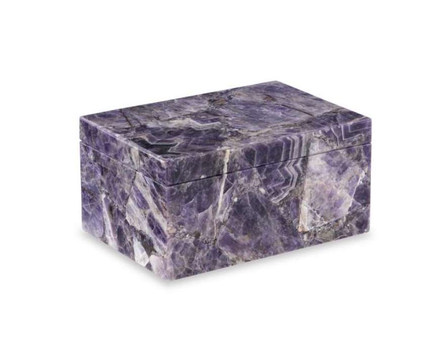 Picture of LARGE AMETHYST BOX    