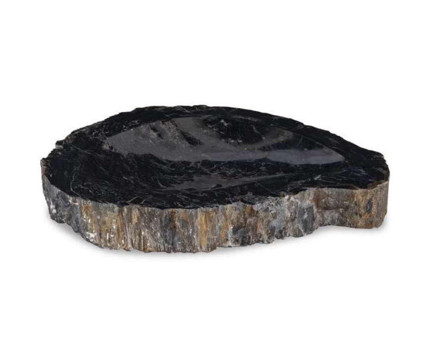 Picture of GREY PETRIFIED BOWL    