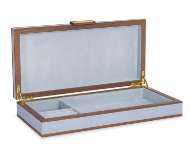 Picture of LIGHT BLUE STACKING BOXES   