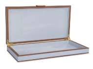 Picture of LIGHT BLUE STACKING BOXES   