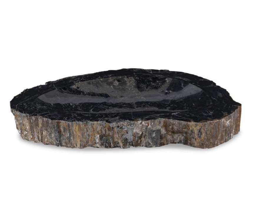 Picture of LARGE GREY PETRIFIED BOWL   