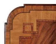 Picture of GREEK KEY DINING TABLE   