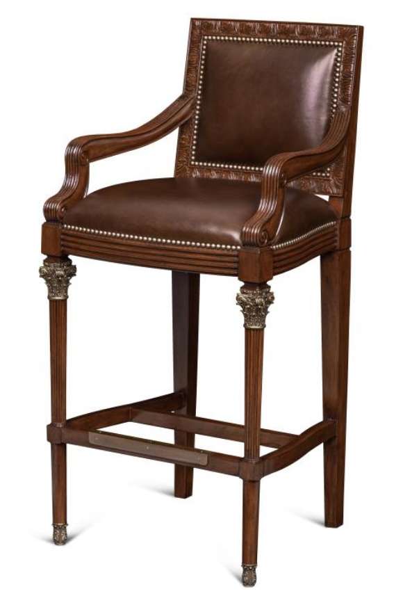 Picture of QUARTER BARSTOOL (SH30-020504)    