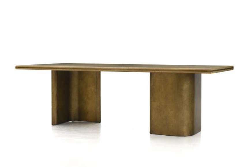 Picture of ELVIRA STARBURST DINING TABLE NATURAL  