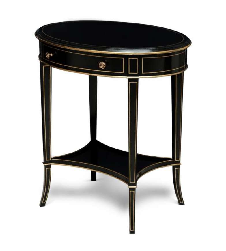 Picture of EQUINOX OVAL SIDE TABLE (SH06-040517)  