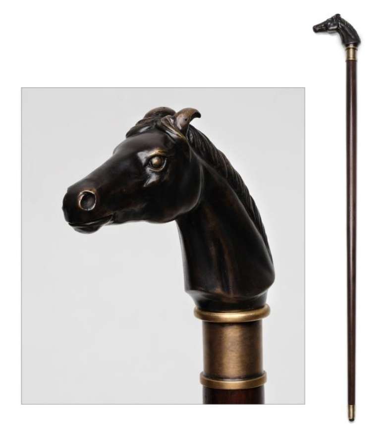 Picture of HORSE WALKING STICK (SH41-081316)   