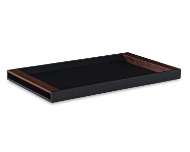 Picture of LARGE EBONY TRAY    