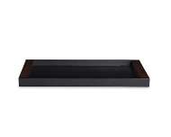 Picture of LARGE EBONY TRAY    