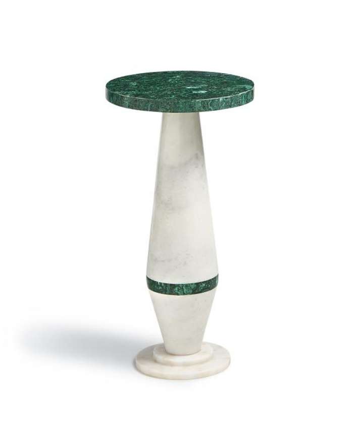 Picture of MALACHITE MARTINI TABLE    
