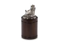 Picture of NICKEL YORKIE CANISTER    