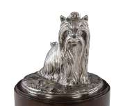 Picture of NICKEL YORKIE CANISTER    