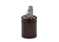 Picture of NICKEL YORKIE CANISTER    