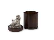 Picture of NICKEL YORKIE CANISTER    