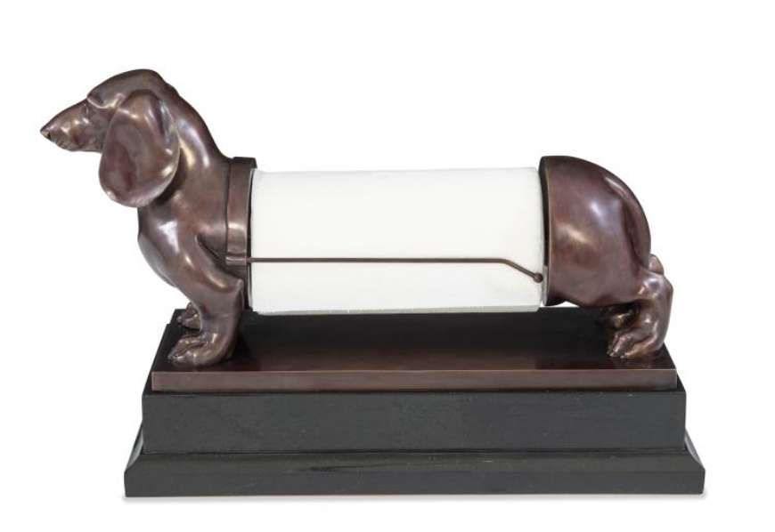 Picture of DACHSHUND PAPER TOWEL HOLDER   