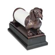 Picture of DACHSHUND PAPER TOWEL HOLDER   