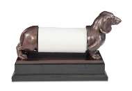 Picture of DACHSHUND PAPER TOWEL HOLDER   