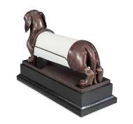 Picture of DACHSHUND PAPER TOWEL HOLDER   