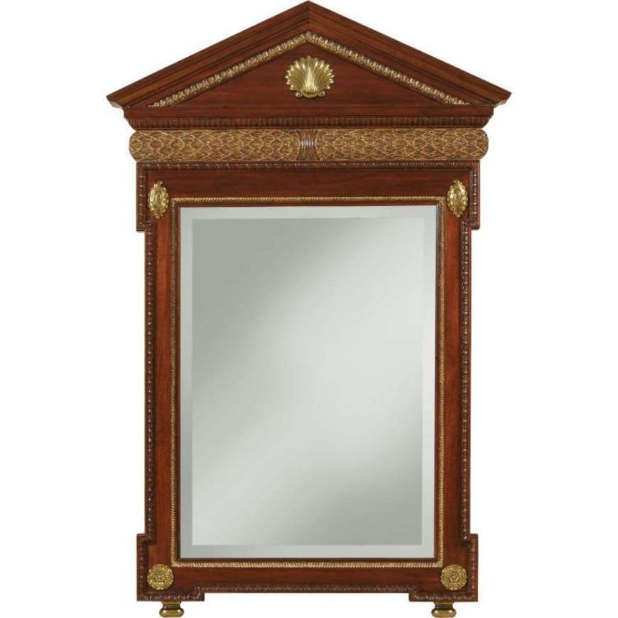 Picture of KNIGHTSBRIDGE MAHOGANY MIRROR    