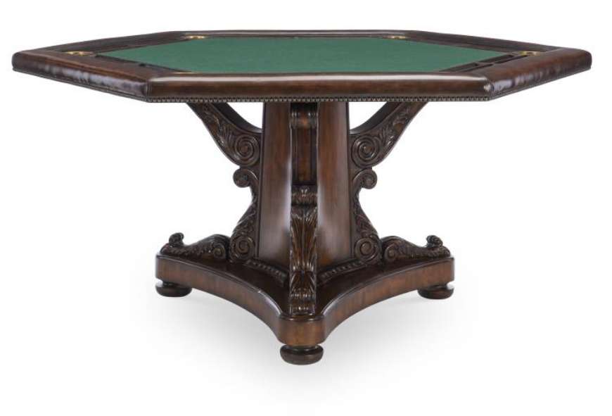Picture of POKER TABLE     
