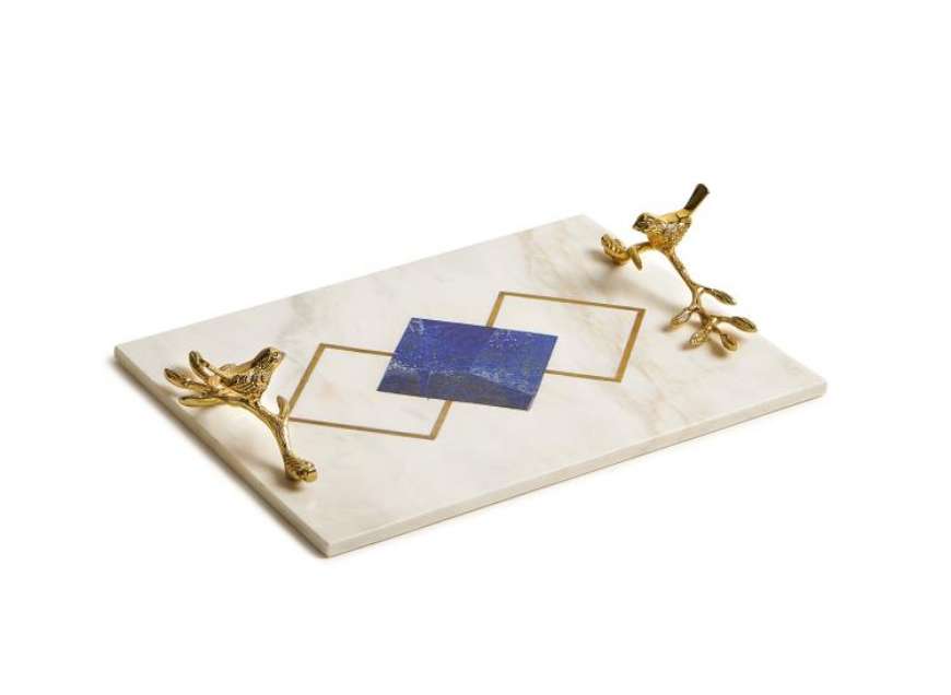 Picture of LAPIS SPARROW TRAY    