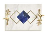 Picture of LAPIS SPARROW TRAY    