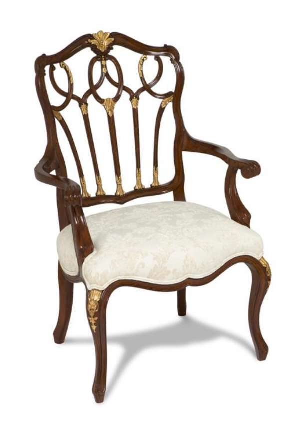 Picture of GOTHIC ARM CHAIR (SH26-112014)   