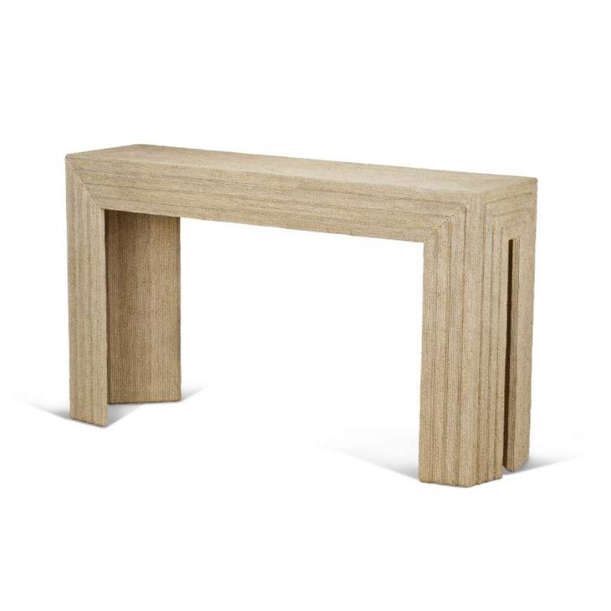 Picture of ABACA CONSOLE TABLE (SH08-012021)   