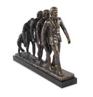 Picture of EVOLUTION SCULPTURE     