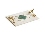 Picture of MALACHITE SPARROW TRAY    