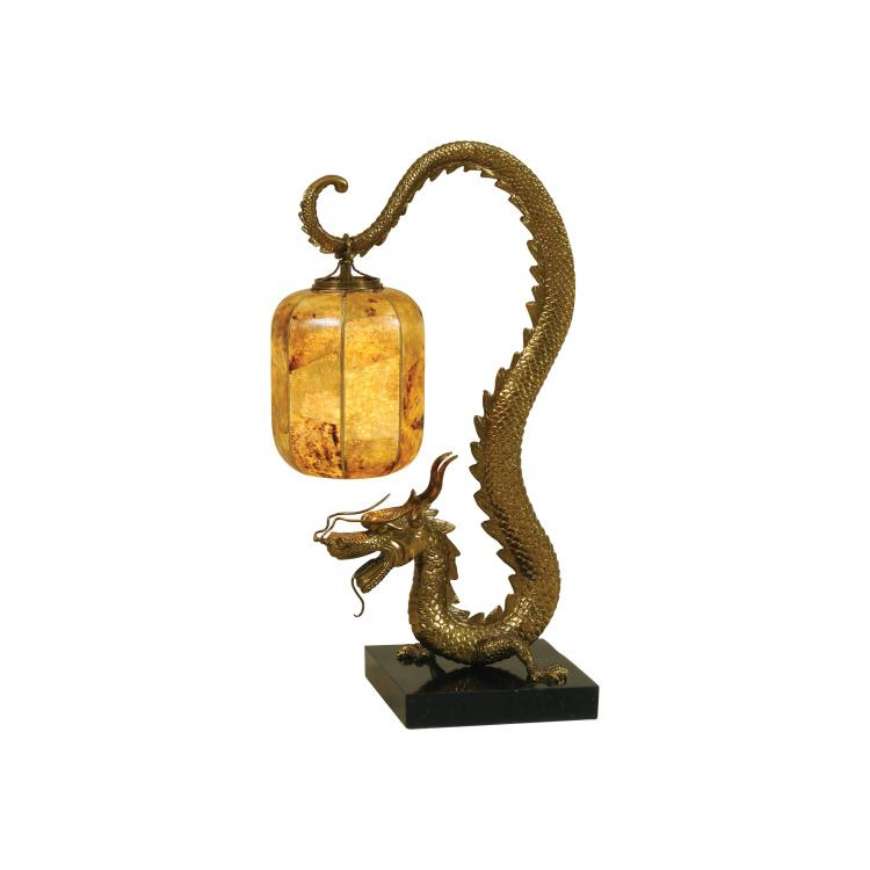 Picture of DRAGON LAMP     