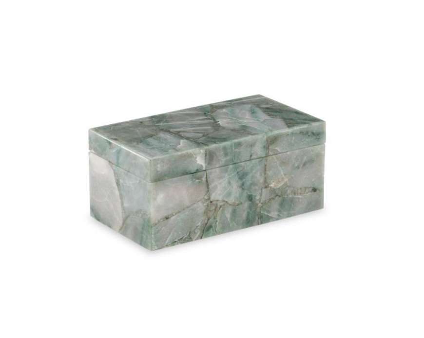 Picture of SMALL GREEN AVENTURINE BOX   