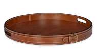 Picture of LEATHER BUCKLE TRAY    