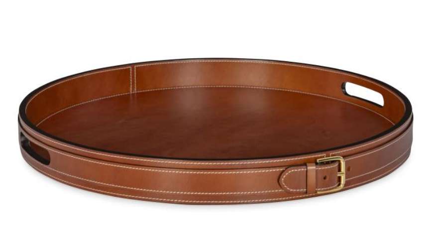 Picture of LEATHER BUCKLE TRAY    