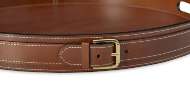 Picture of LEATHER BUCKLE TRAY    