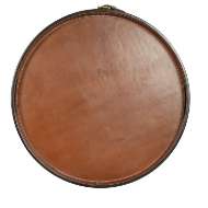 Picture of LEATHER BUCKLE TRAY    