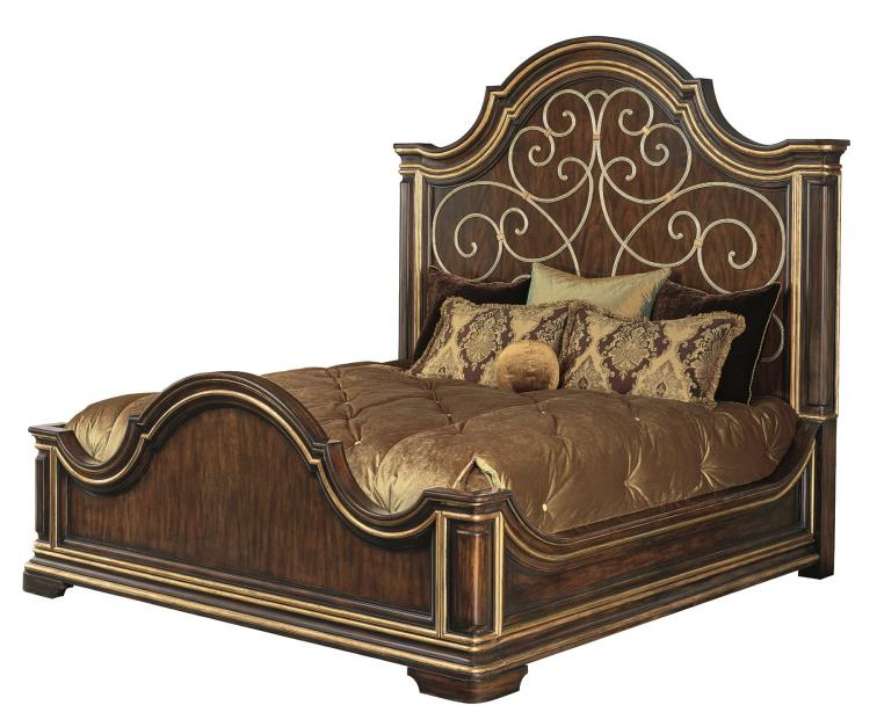 Picture of MAJORCA KING PANEL BED   