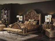 Picture of MAJORCA KING PANEL BED   