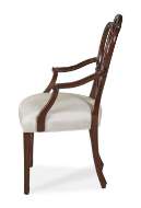 Picture of HEART ARM CHAIR PEARL   