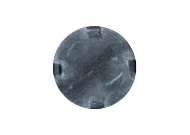 Picture of BLACK CHESS TABLE CASTLE   