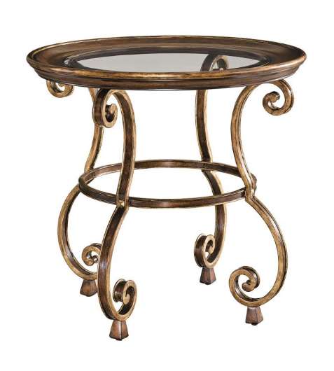 Picture of ARIA ROUND END TABLE   