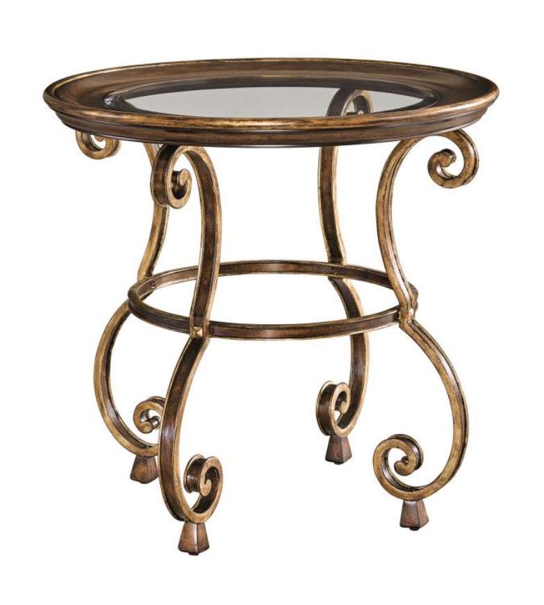 Picture of ARIA ROUND END TABLE   