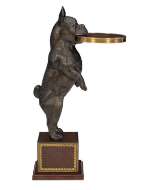 Picture of FRENCH BULLDOG ACCENT TABLE   