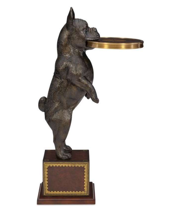 Picture of FRENCH BULLDOG ACCENT TABLE   
