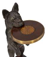 Picture of FRENCH BULLDOG ACCENT TABLE   