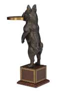 Picture of FRENCH BULLDOG ACCENT TABLE   