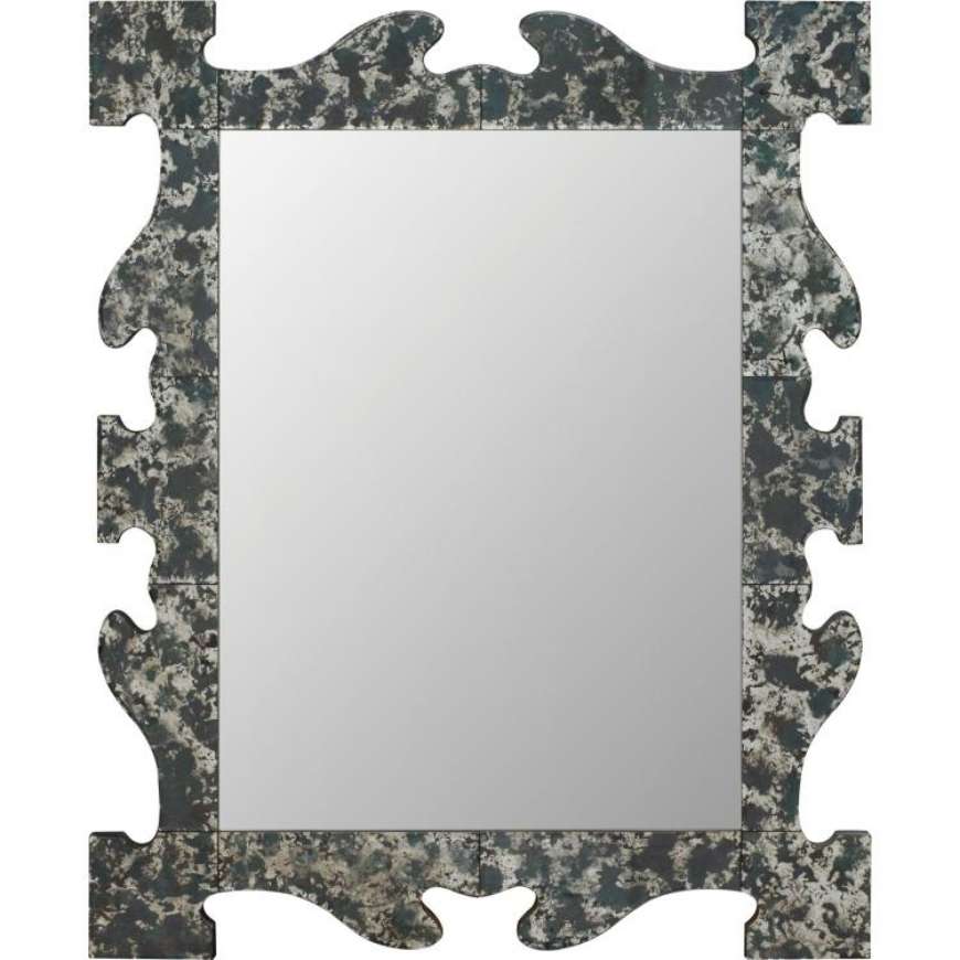 Picture of HAND ANTIQUE MIRROR FRAME, MIRROR GLASS 